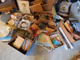 Outrageous Amount of Crafting and Vintage Cards