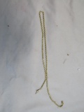 14K gold Rope 16