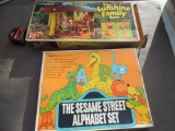 Sesame Alphabet Sets & Sunshine Family Home