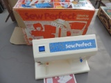 Sew Perfect Toy Sewing Machine with Box