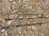 Two Eagle Claw Spinning Rods