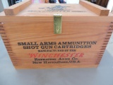 Wooden Winchester Box