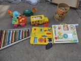 Vintage Fisher Price Toys & Activity Center