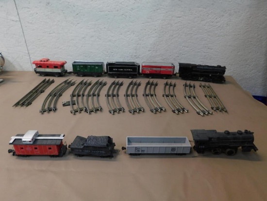 Marx O & HO Trains