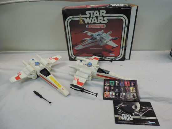 Star wars X-Wing Fighter with Box