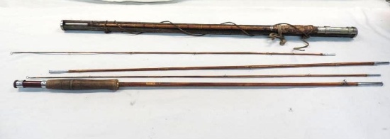 Two Antique Fly Rods