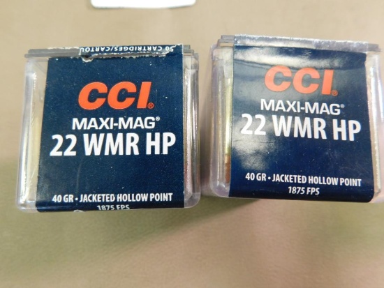 22 Magnum ammunition