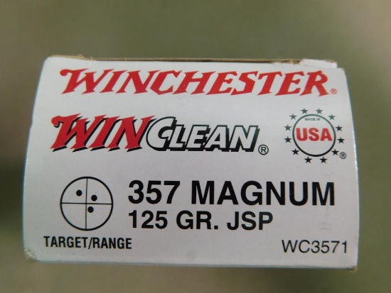 357 Magnum ammunition