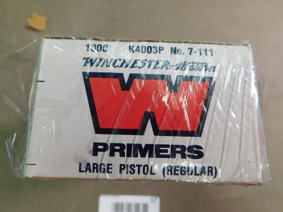 Winchester Large pistol primers NO SHIPPING