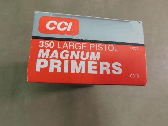 CCI Large Pistol Magnum Primers NO SHIPPING
