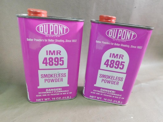IMR 4895 gunpowder for reloading