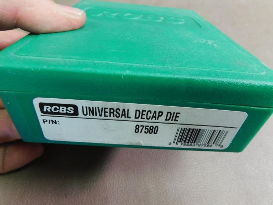 RCBS Universal decapping die