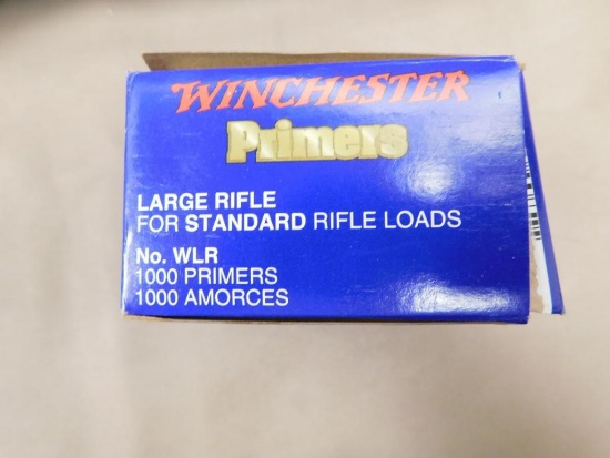 Large rifle primers for reloading NO SHIPPING