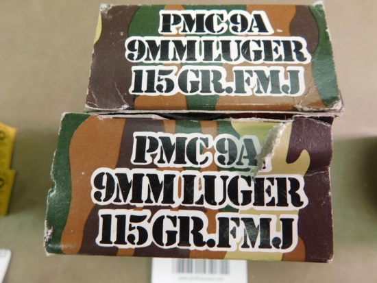 9mm Luger Ammunition