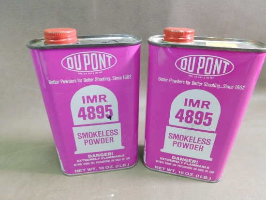 IMR 4895 gunpowder for reloading