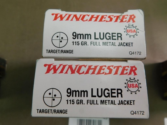 9mm Luger Ammunition