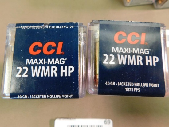 22 Magnum ammunition