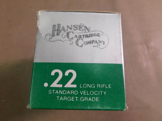 Hansen 22 LR Target Ammunition