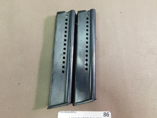 Browning T bolt or A bolt 22 LR magazines