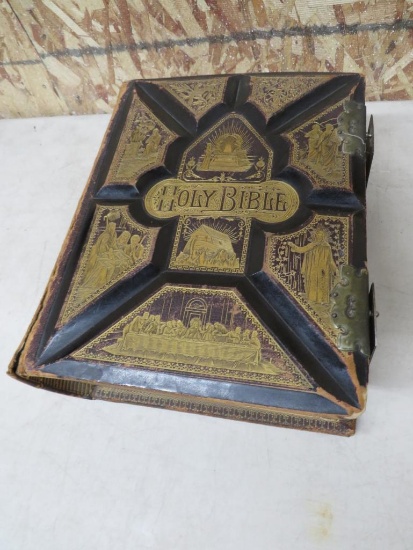 1886 Parallel Leatherbound Bible