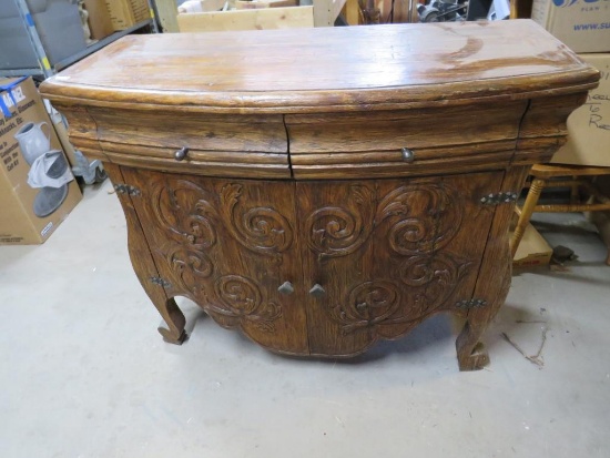 Handcarved Buffet