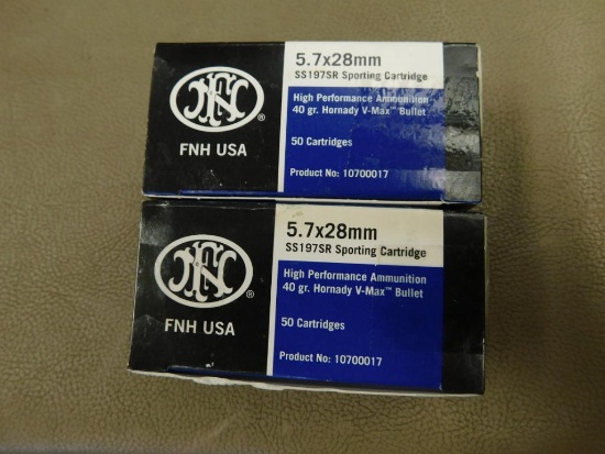 5.7X28 FN ammunition
