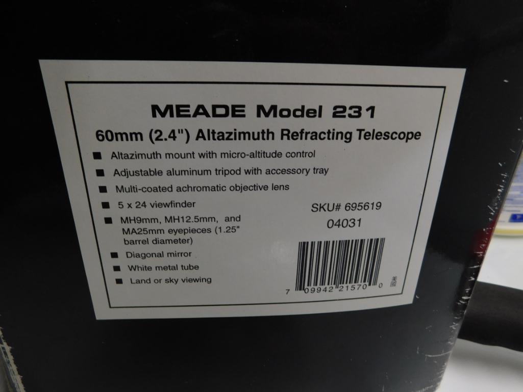 Meade model best sale 231