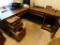 Corner Desk and File Cabinet