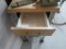 Butcher Block Rolling kitchen Stand