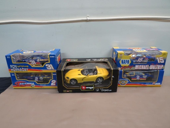 NOS Napa Racing Cars