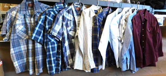 Western Snap button shirts