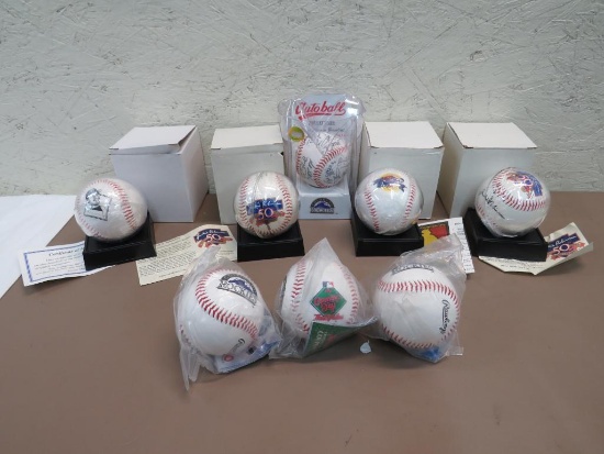 Collector's Baseballs