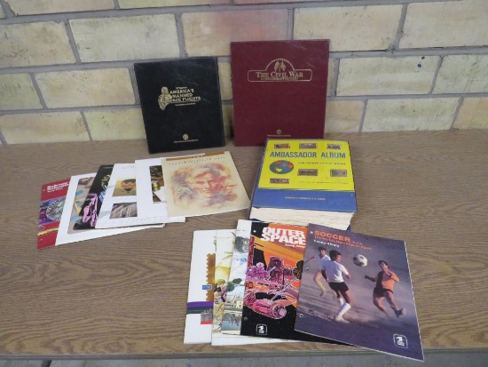 Ambassador Stamps Album