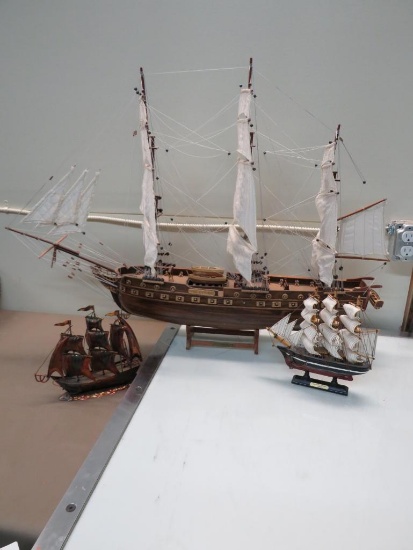U.S.S. Constitution Model Ship