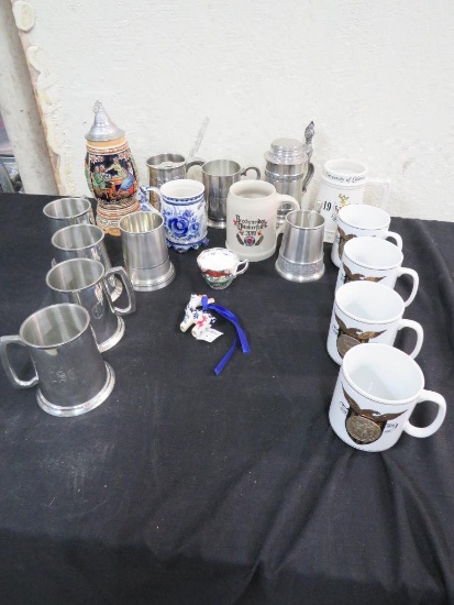 Steins, Mugs, and More!
