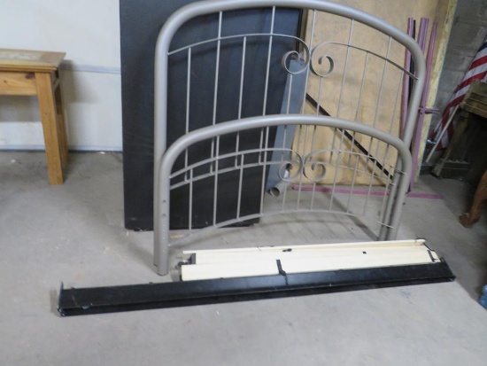 Full Size Metal Bed Frame
