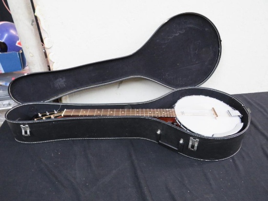 Trinity River 6 String Banjo