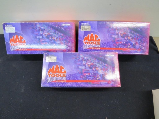 2000 Mac Tools Collector's Club Cars