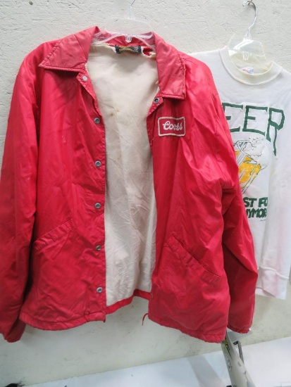 Vintage Swingster Coors Jacket