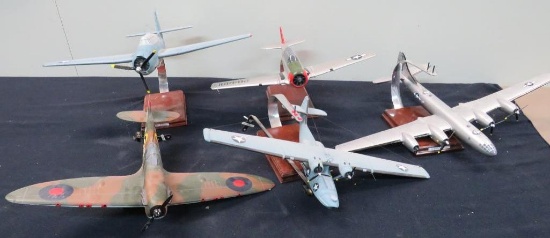WWII Fighters and Bombers