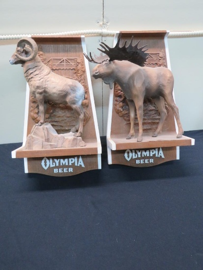 Olympia Beer Advertising