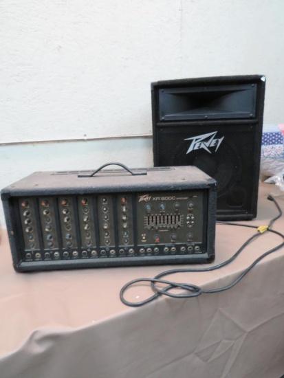 Peavey Music Equipment