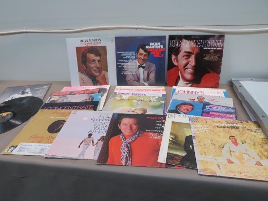 Crooners & Composers LP Assortment