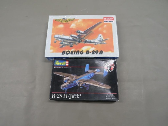 SEALED Boeing B-29 A Superfortress Model Plane
