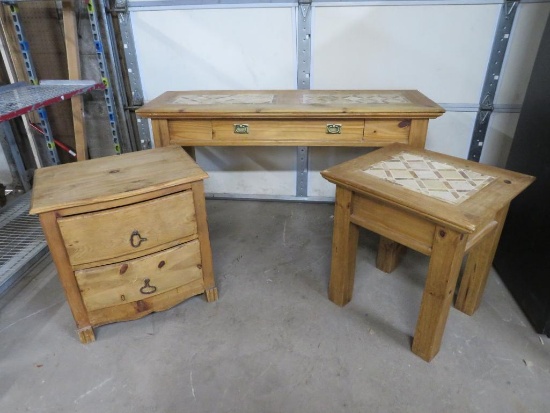 Wood Furniture Grouping
