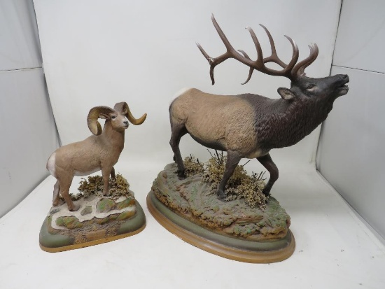 Frank Dougherty Artist Signed Statues