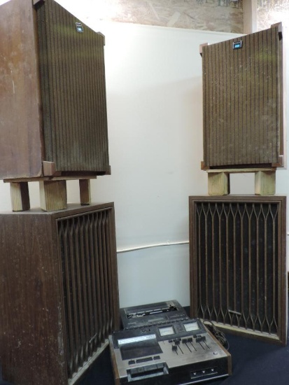Sony- Kenwood parts or Repair Speakers