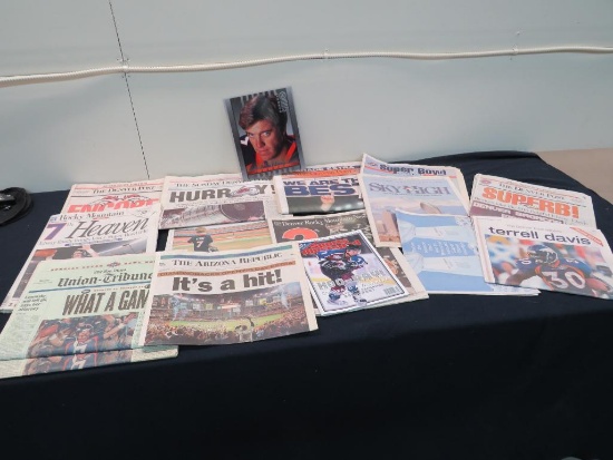 Denver Sports Ephemera