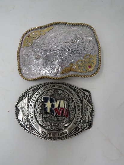 Oversized Belt Buckles