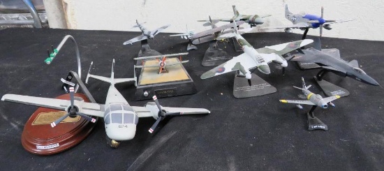 Small Model Plane Assortment